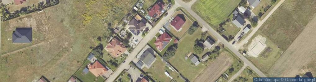 Zdjęcie satelitarne Czereśniowa ul.