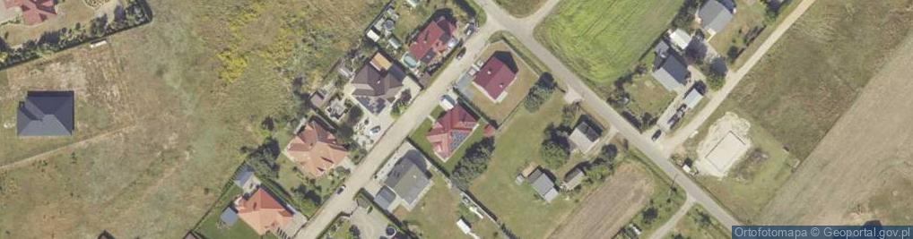 Zdjęcie satelitarne Czereśniowa ul.