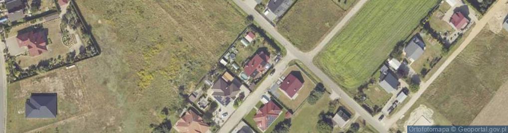 Zdjęcie satelitarne Czereśniowa ul.