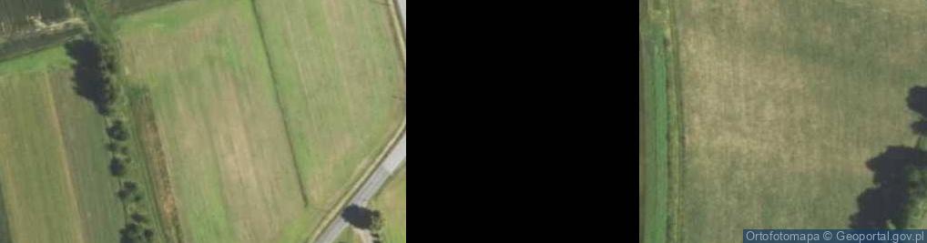 Zdjęcie satelitarne Czarny Las ul.