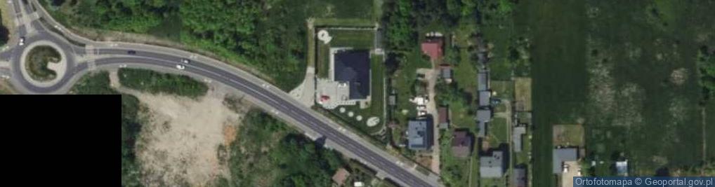 Zdjęcie satelitarne Częstochowska ul.