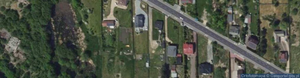 Zdjęcie satelitarne Częstochowska ul.