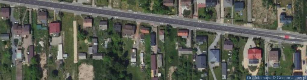 Zdjęcie satelitarne Częstochowska ul.