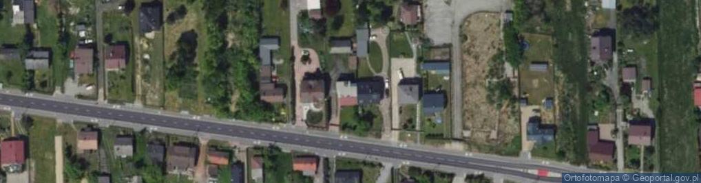 Zdjęcie satelitarne Częstochowska ul.