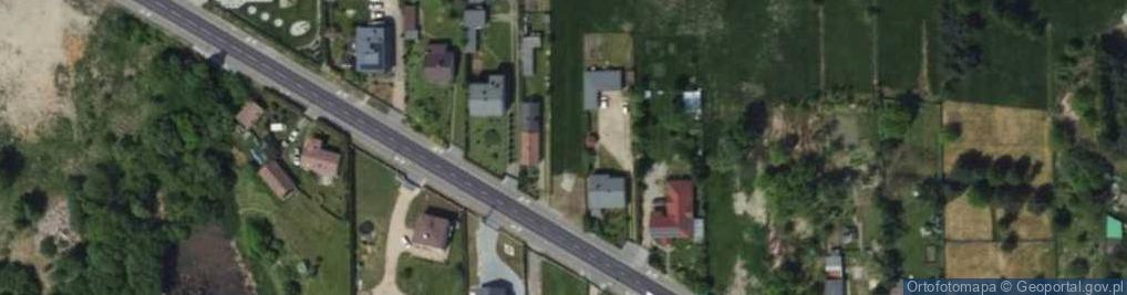 Zdjęcie satelitarne Częstochowska ul.