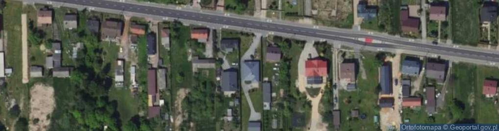 Zdjęcie satelitarne Częstochowska ul.