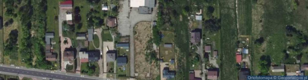 Zdjęcie satelitarne Częstochowska ul.