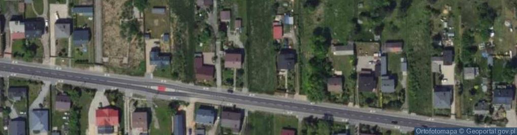 Zdjęcie satelitarne Częstochowska ul.