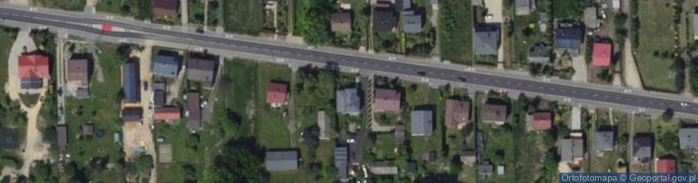 Zdjęcie satelitarne Częstochowska ul.