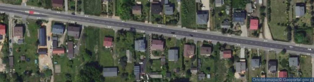 Zdjęcie satelitarne Częstochowska ul.
