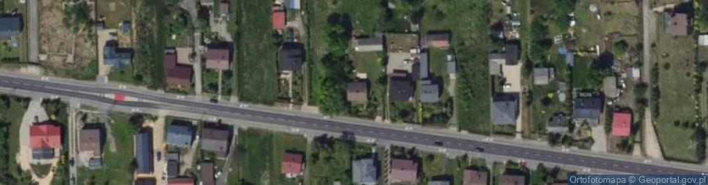 Zdjęcie satelitarne Częstochowska ul.
