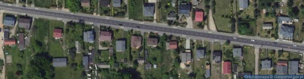 Zdjęcie satelitarne Częstochowska ul.