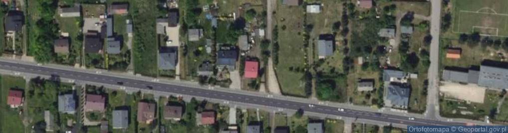 Zdjęcie satelitarne Częstochowska ul.