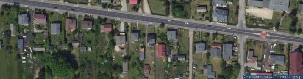 Zdjęcie satelitarne Częstochowska ul.