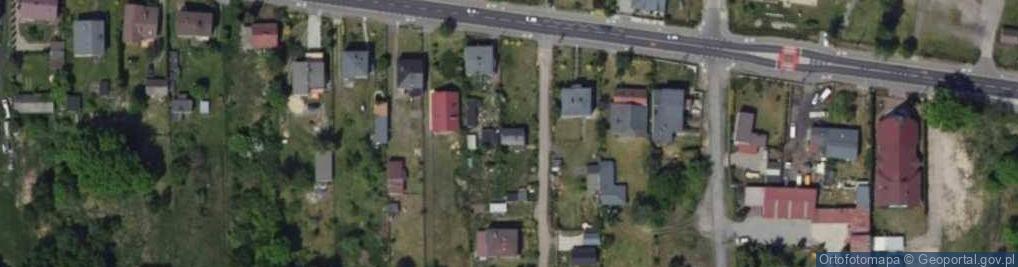 Zdjęcie satelitarne Częstochowska ul.
