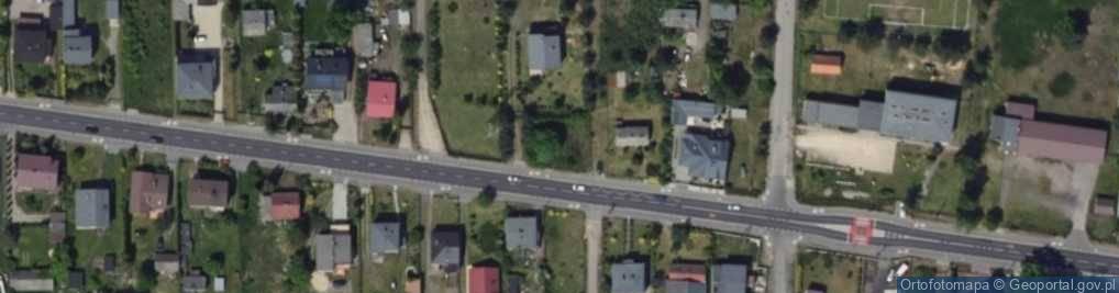 Zdjęcie satelitarne Częstochowska ul.