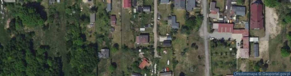 Zdjęcie satelitarne Częstochowska ul.