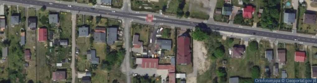 Zdjęcie satelitarne Częstochowska ul.
