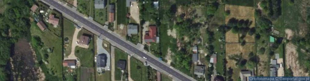 Zdjęcie satelitarne Częstochowska ul.