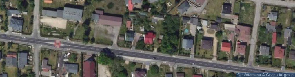 Zdjęcie satelitarne Częstochowska ul.
