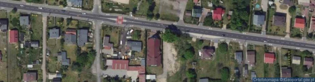 Zdjęcie satelitarne Częstochowska ul.