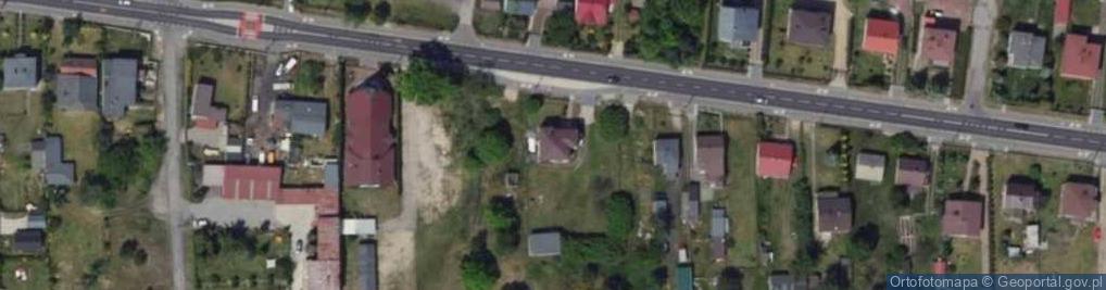 Zdjęcie satelitarne Częstochowska ul.