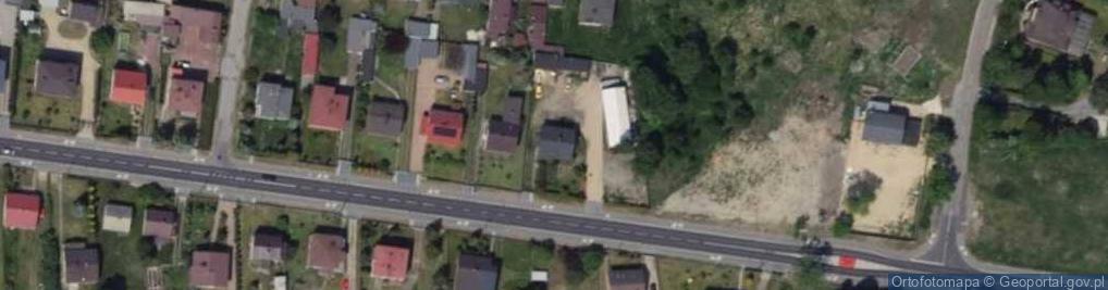 Zdjęcie satelitarne Częstochowska ul.