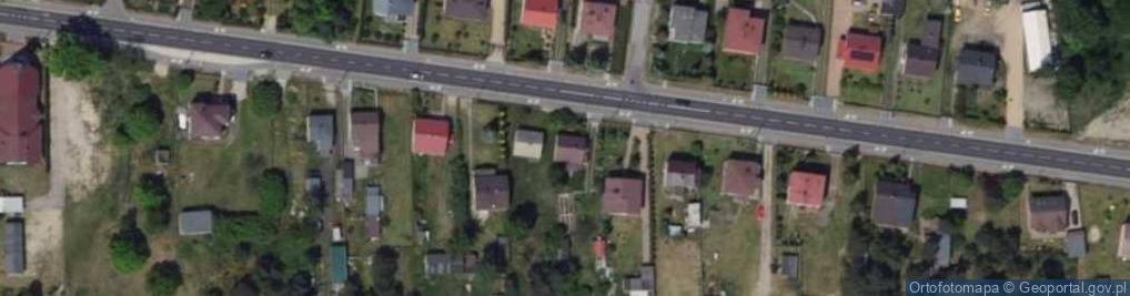 Zdjęcie satelitarne Częstochowska ul.
