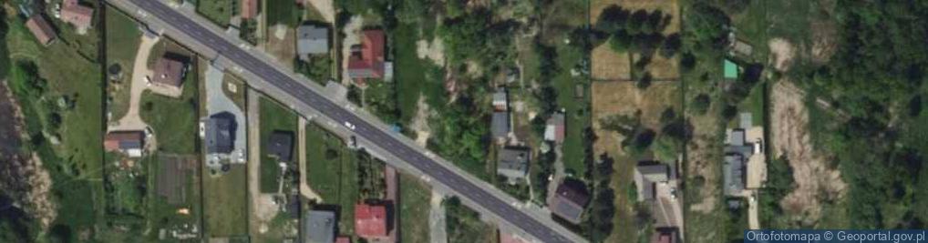 Zdjęcie satelitarne Częstochowska ul.