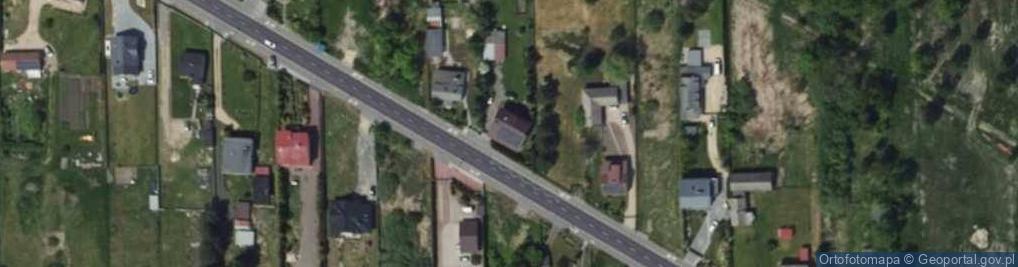 Zdjęcie satelitarne Częstochowska ul.