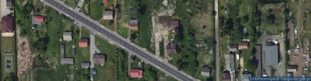 Zdjęcie satelitarne Częstochowska ul.