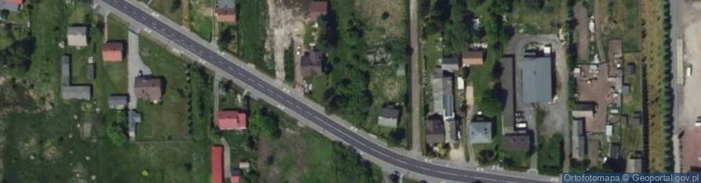 Zdjęcie satelitarne Częstochowska ul.