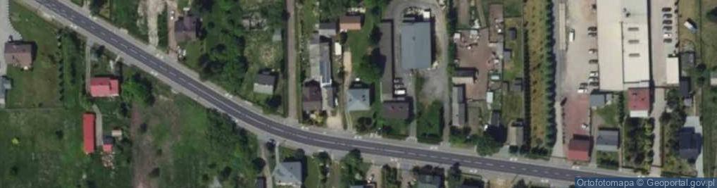 Zdjęcie satelitarne Częstochowska ul.