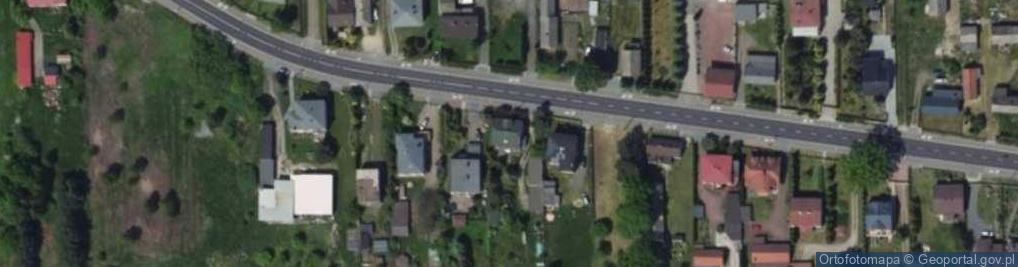 Zdjęcie satelitarne Częstochowska ul.