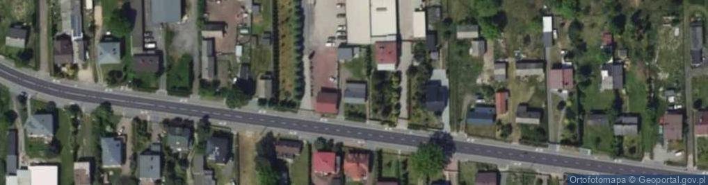 Zdjęcie satelitarne Częstochowska ul.