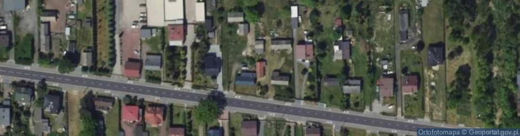 Zdjęcie satelitarne Częstochowska ul.