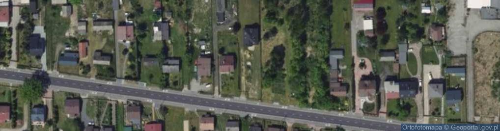Zdjęcie satelitarne Częstochowska ul.