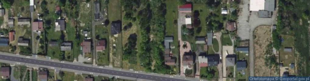 Zdjęcie satelitarne Częstochowska ul.