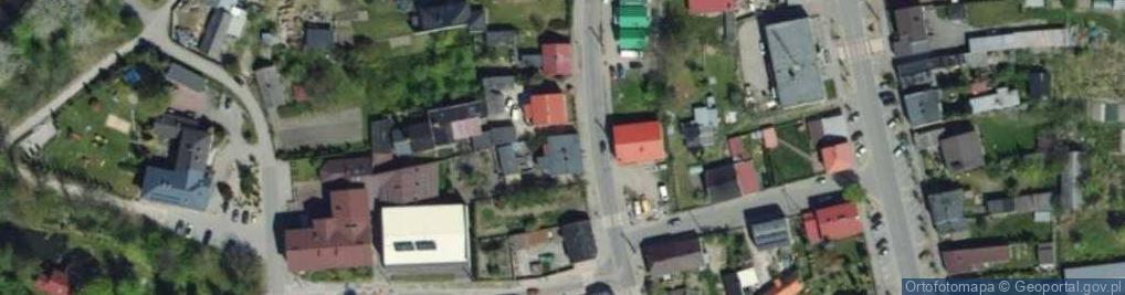 Zdjęcie satelitarne Częstochowska ul.