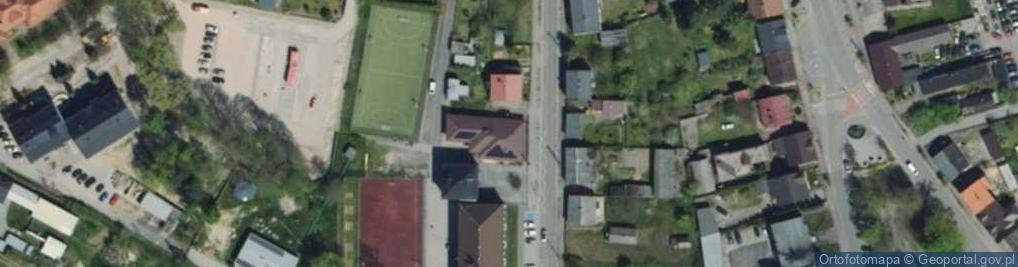 Zdjęcie satelitarne Częstochowska ul.