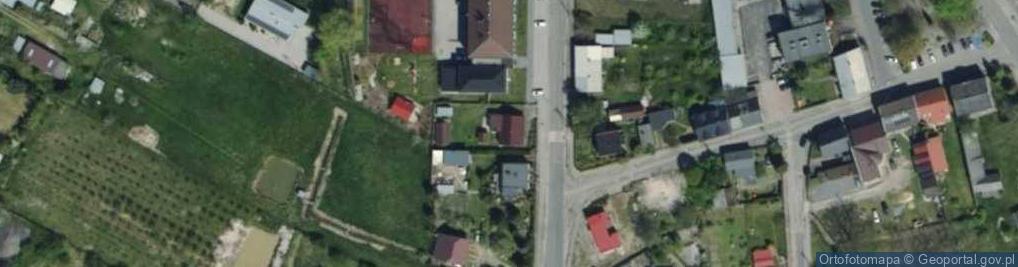 Zdjęcie satelitarne Częstochowska ul.
