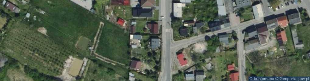 Zdjęcie satelitarne Częstochowska ul.