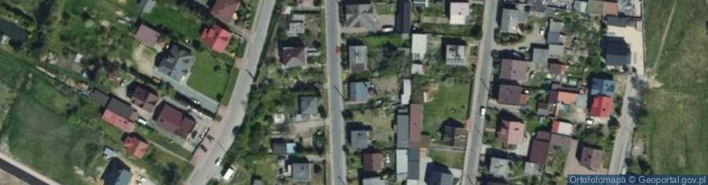 Zdjęcie satelitarne Częstochowska ul.