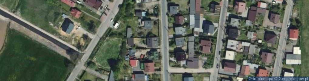 Zdjęcie satelitarne Częstochowska ul.