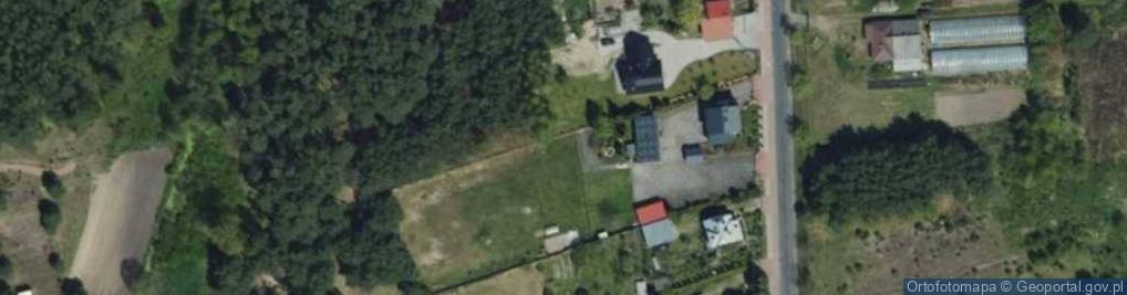 Zdjęcie satelitarne Częstochowska ul.