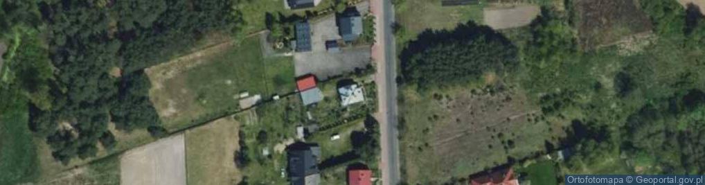 Zdjęcie satelitarne Częstochowska ul.