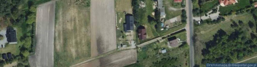 Zdjęcie satelitarne Częstochowska ul.