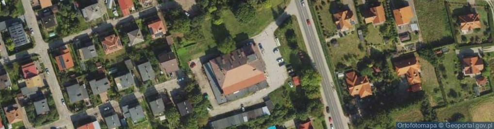 Zdjęcie satelitarne Czarnieckiego Stefana, hetm. ul.