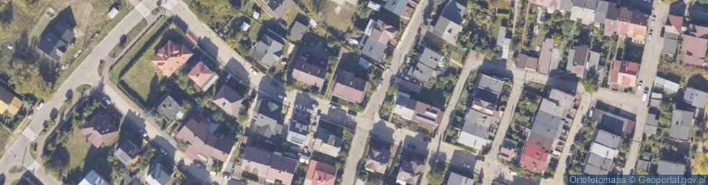 Zdjęcie satelitarne Czarnieckiego Stefana, hetm. ul.
