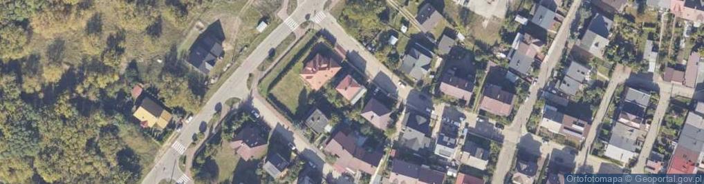 Zdjęcie satelitarne Czarnieckiego Stefana, hetm. ul.